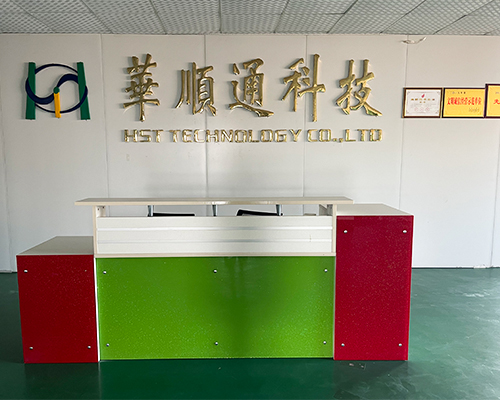 Reception desk