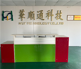 Reception desk