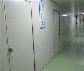 Workshop corridor